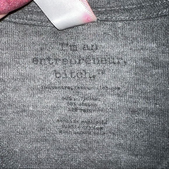 I’m an entrepreneur, B***h Grey T-Shirt. Size M - Picture 5 of 6
